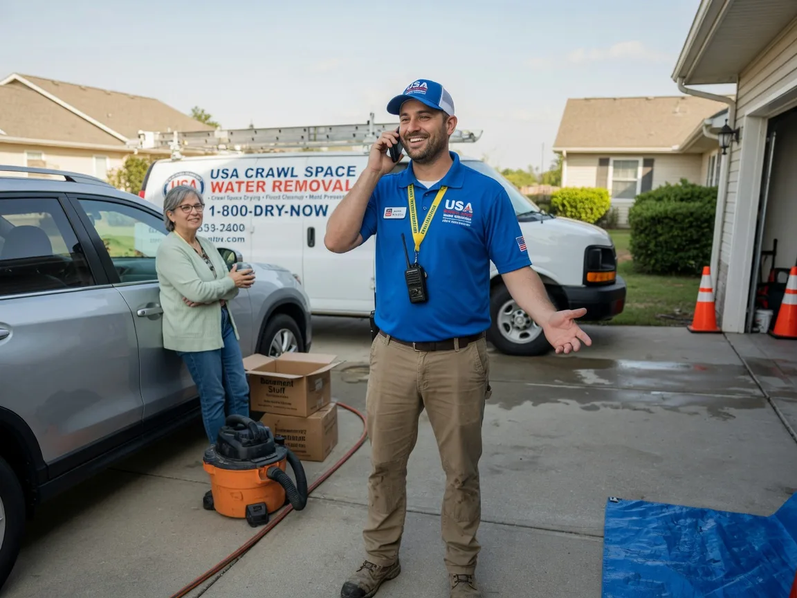 Crawl Space Water Removal Mount Ida, AR FAQs
